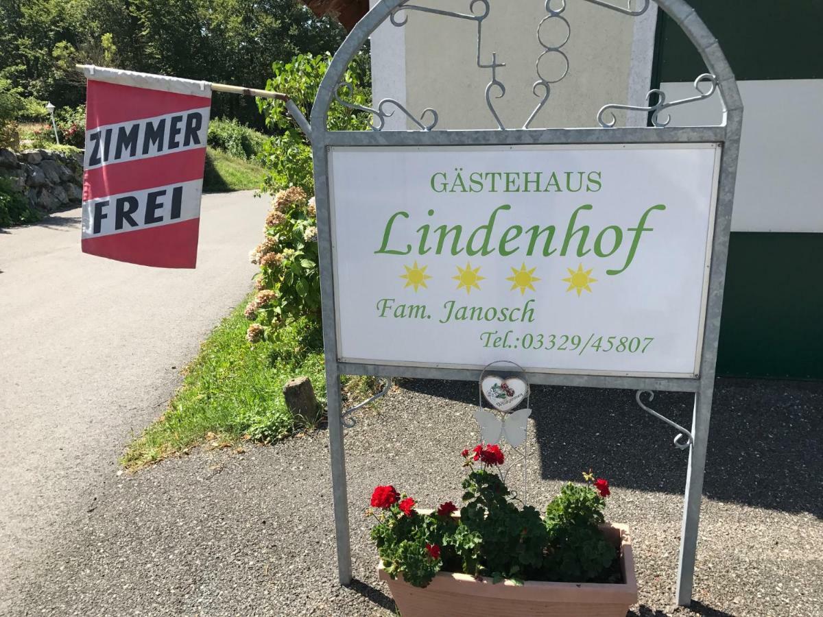 Gaestehaus Lindenhof Jennersdorf Екстер'єр фото